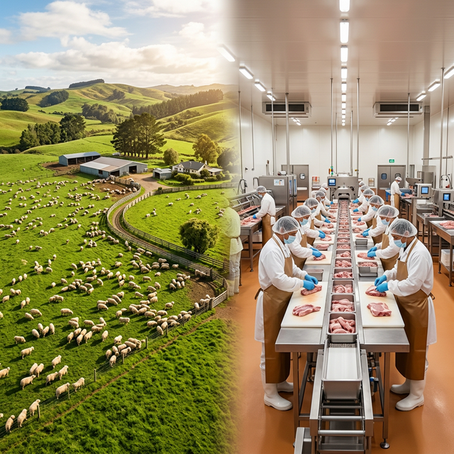 OSA Exports Way livestock farm and processing facility