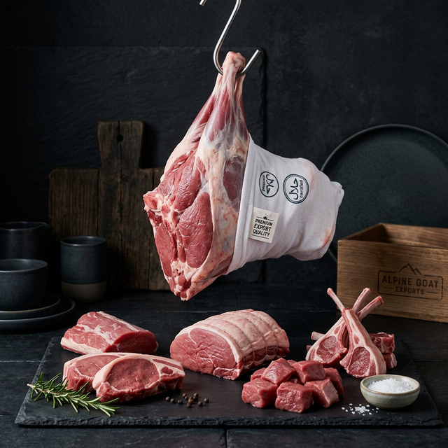 Premium Export Goat Meat